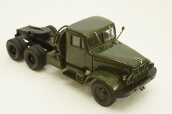 Краз-221Б тягач зеленый, Н776, Наш Автопром 1:43