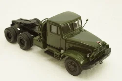 Краз-221Б тягач зеленый, Н776, Наш Автопром 1:43