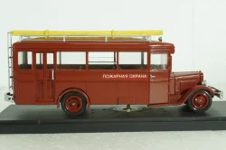 Зис-8 автобус, пожарный, Miniclassic 1:43 Металл!