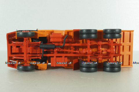 Magirus-Deutz 290D26K самосвал 1975, оранжевый, BY.VOLK 1:43