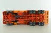 Magirus-Deutz 290D26K самосвал 1975, оранжевый, BY.VOLK 1:43