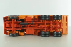 Magirus-Deutz 290D26K самосвал 1975, оранжевый, BY.VOLK 1:43