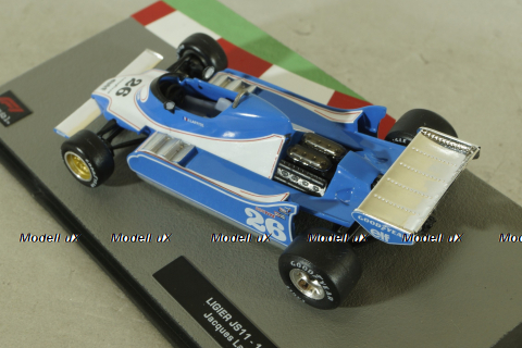 Ligier JS11, J.Laffite 1979, Altaya 1:43 Уценка!