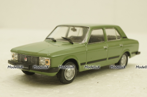 Москвич-3-5-6, зеленый, Автолегенды СССР №80, 1:43
