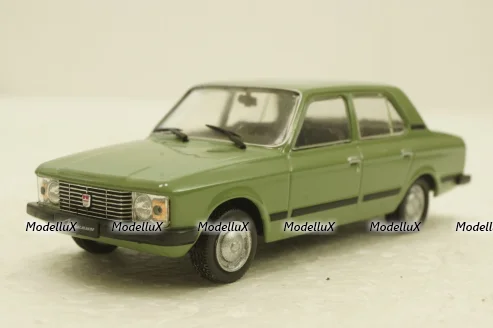 Москвич-3-5-6, зеленый, Автолегенды СССР №80, 1:43