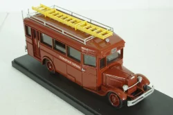 Зис-8 автобус, пожарный, Miniclassic 1:43 Металл!