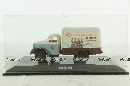 Газ-51 КИ, Пиво, 105104, DiP Models 1:43