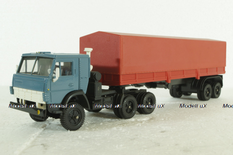 Камаз-5410 с п/прицепом , Арек 1:43