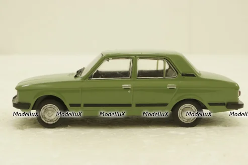 Москвич-3-5-6, зеленый, Автолегенды СССР №80, 1:43
