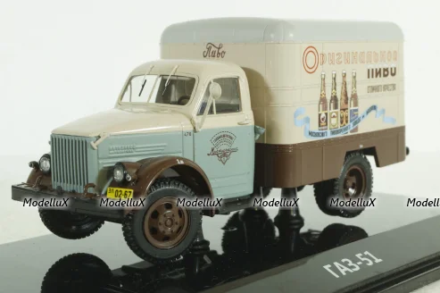 Газ-51 КИ, Пиво, 105104, DiP Models 1:43
