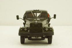 Краз-258Б тягач 1969, зеленый, Н777, Наш Автопром 1:43