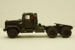 Краз-258Б тягач 1969, зеленый, Н777, Наш Автопром 1:43