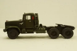 Краз-258Б тягач 1969, зеленый, Н777, Наш Автопром 1:43
