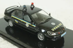 Mitsubishi Lancer IX, Ukraine Police, SunStar 1:43