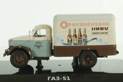 Газ-51 КИ, Пиво, 105104, DiP Models 1:43
