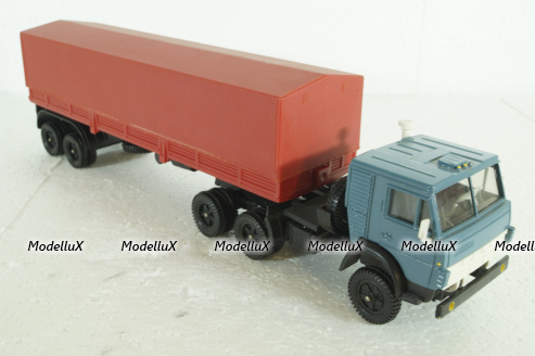Камаз-5410 с п/прицепом , Арек 1:43
