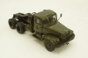 Краз-258Б тягач 1969, зеленый, Н777, Наш Автопром 1:43
