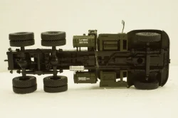 Краз-258Б тягач 1969, зеленый, Н777, Наш Автопром 1:43