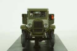 Зис-32 4х4, бортовой, хаки, Miniclassic 1:43