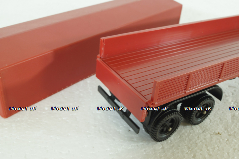 Камаз-5410 с п/прицепом , Арек 1:43