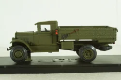 Зис-32 4х4, бортовой, хаки, Miniclassic 1:43