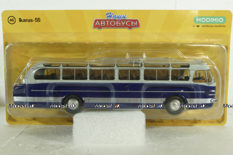 Икарус-55 (1953), Наши Автобусы №46, 1:43