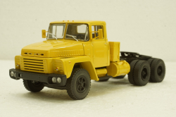 Краз-252 тягач 1980 желтый, Н779, Наш Автопром 1:43