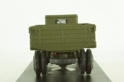 Зис-32 4х4, бортовой, хаки, Miniclassic 1:43