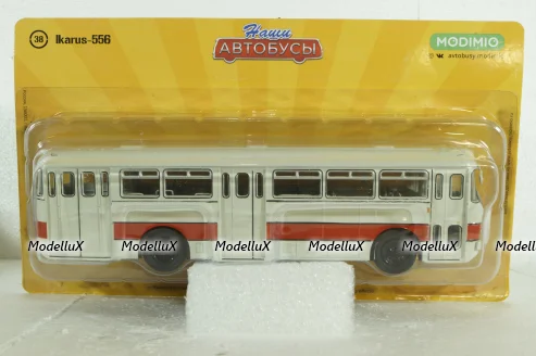 Икарус-556 (1962), Наши Автобусы №38, 1:43