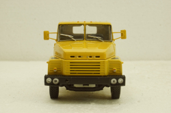 Краз-252 тягач 1980 желтый, Н779, Наш Автопром 1:43