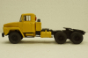 Краз-252 тягач 1980 желтый, Н779, Наш Автопром 1:43