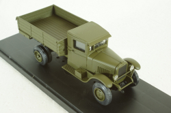 Зис-32 4х4, бортовой, хаки, Miniclassic 1:43