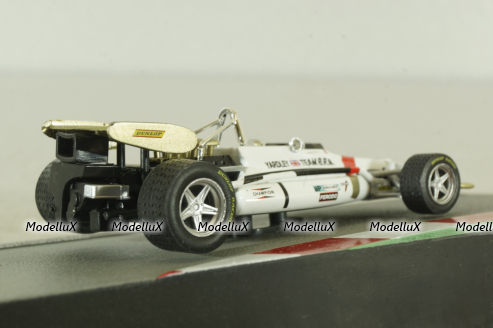 BRM P153 P.Rodrigues, GP Belgian 1970,  Altaya 1:43