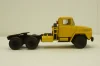Краз-252 тягач 1980 желтый, Н779, Наш Автопром 1:43