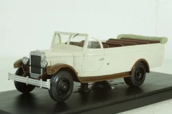 Зис-Мату, открытый, бежевый, Miniclassic 1:43