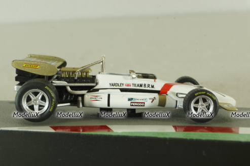 BRM P153 P.Rodrigues, GP Belgian 1970,  Altaya 1:43