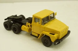 Краз-252 тягач 1980 желтый, Н779, Наш Автопром 1:43