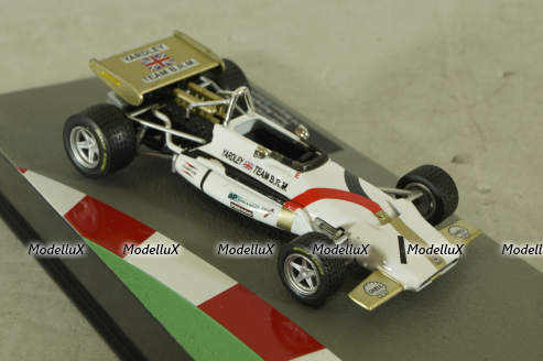 BRM P153 P.Rodrigues, GP Belgian 1970,  Altaya 1:43