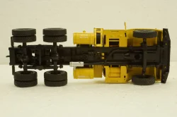 Краз-252 тягач 1980 желтый, Н779, Наш Автопром 1:43