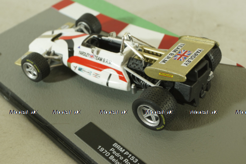 BRM P153 P.Rodrigues, GP Belgian 1970,  Altaya 1:43