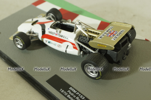 BRM P153 P.Rodrigues, GP Belgian 1970,  Altaya 1:43
