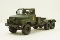 Краз-260 тягач, хаки, Н735, Наш Автопром 1:43
