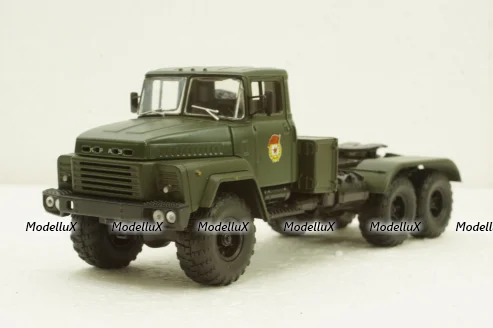 Краз-260 тягач, хаки, Н735, Наш Автопром 1:43