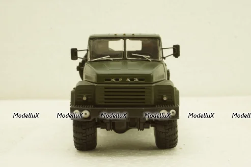 Краз-260 тягач, хаки, Н735, Наш Автопром 1:43
