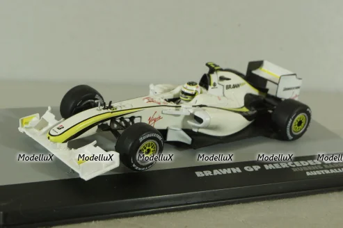 Brawn GP Mercedes BGP 001, R. Barrichello, GP Australia 2009, Altaya 1:43 Уценка!