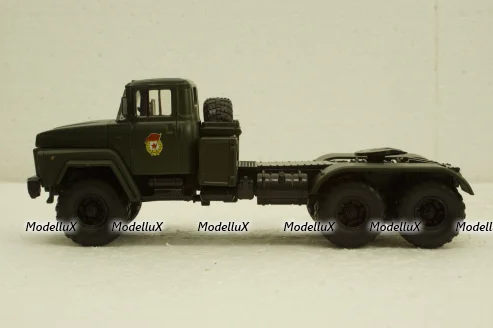 Краз-260 тягач, хаки, Н735, Наш Автопром 1:43