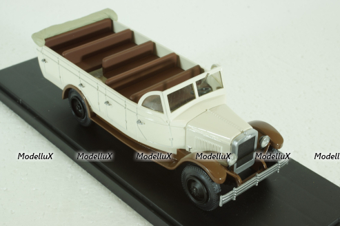 Зис-Мату, открытый, бежевый, Miniclassic 1:43