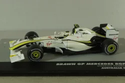 Brawn GP Mercedes BGP 001, R. Barrichello, GP Australia 2009, Altaya 1:43 Уценка!