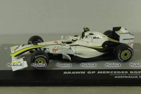 Brawn GP Mercedes BGP 001, R. Barrichello, GP Australia 2009, Altaya 1:43 Уценка!