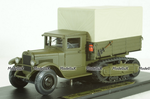 Зис-22 с тентом, Miniclassic 1:43